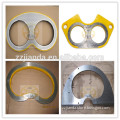 Schwing concrete pump spare parts wear insert / cutting ring